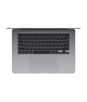 Apple | MacBook Air | Space Grey | 15.3 " | IPS | 2880 x 1864 | Apple M2 | 8 GB | SSD 256 GB | Apple M2 10-core GPU | Without O