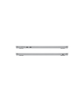 Apple | MacBook Air | Silver | 15.3 " | IPS | 2880 x 1864 | Apple M2 | 8 GB | SSD 256 GB | Apple M2 10-core GPU | Without ODD |