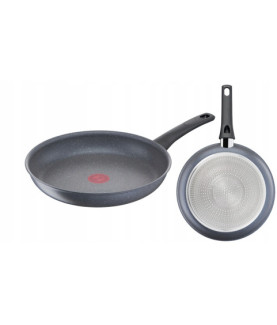 TEFAL | Pan | G1500572 Healthy Chef | Frying | Diameter 26 cm | Suitable for induction hob | Fixed handle | Dark grey