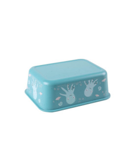 Stoneline | Awave Set of storage box | 21941 | Storage box | 3 pc(s) | Dishwasher proof | Turquoise