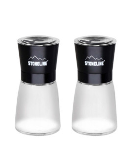 Stoneline | Salt and pepper mill set | 21653 | Mill | Housing material Glass/Stainless steel/Ceramic/PS | The high-quality cera