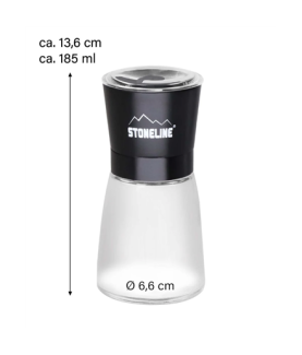 Stoneline | Salt and pepper mill set | 21653 | Mill | Housing material Glass/Stainless steel/Ceramic/PS | The high-quality cera