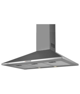 CATA | Hood | OMEGA 600 X | Wall mounted | Energy efficiency class C | Width 60 cm | 645 m /h | Mechanical control | LED | Grey