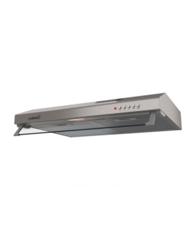 CATA | Hood | LF-2060 X/L | Conventional | Energy efficiency class C | Width 60 cm | 195 m /h | Mechanical | LED | Stainless st