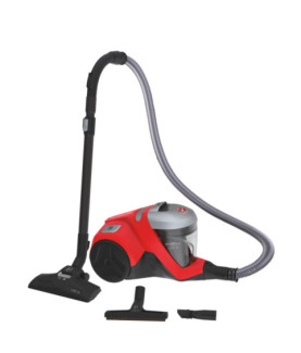 Hoover | Vacuum cleaner | HP310HM 011 | Bagless | Power 850 W | Dust capacity 2 L | Red/Black