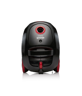 Gorenje | Vacuum Cleaner | VCE21SFBKR | Bagged | Power 850 W | Black