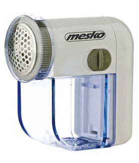 Mesko | Lint remover | MS 9610 | White | AAA batteries