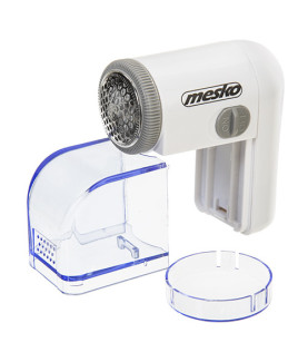 Mesko | Lint remover | MS 9610 | White | AAA batteries