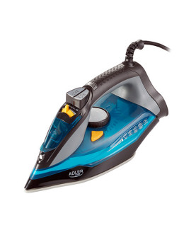 Adler | Iron | AD 5032 | Steam Iron | 3000 W | Water tank capacity 350 ml | Continuous steam 45 g/min | Steam boost performance