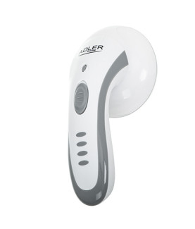 Adler | Lint remover | AD 9616 | White | Battery operated