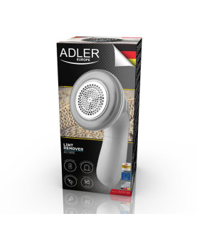 Adler | Lint remover | AD 9616 | White | Battery operated