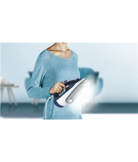 TEFAL | FV2838E0 | Steam Iron | 2400 W | Water tank capacity 270 ml | Continuous steam 40 g/min | Blue/White