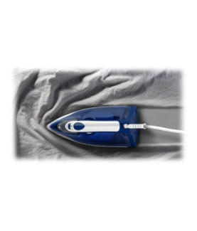 TEFAL | FV2838E0 | Steam Iron | 2400 W | Water tank capacity 270 ml | Continuous steam 40 g/min | Blue/White