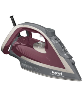 TEFAL | FV6870E0 | Steam Iron | 2800 W | Water tank capacity 270 ml | Continuous steam 40 g/min | Red/Grey