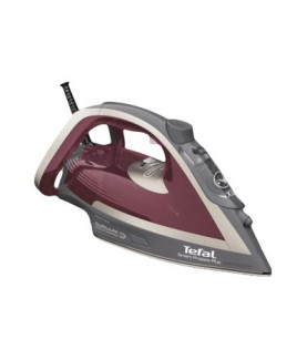 TEFAL | FV6870E0 | Steam Iron | 2800 W | Water tank capacity 270 ml | Continuous steam 40 g/min | Red/Grey