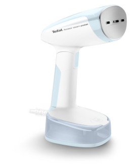 TEFAL | Garment Steamer | DT3041E1 | Handheld | 1300 W | 0.27 L | 20 g/min | White/Blue