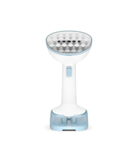 TEFAL | Garment Steamer | DT3041E1 | Handheld | 1300 W | 0.27 L | 20 g/min | White/Blue