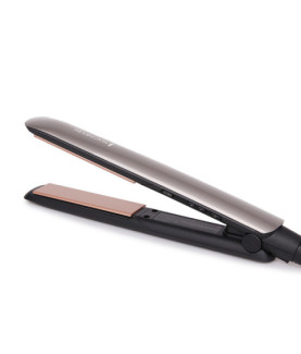 Remington | Hair Straightener | S8590 | Warranty 24 month(s) | Ceramic heating system | Black/ cream