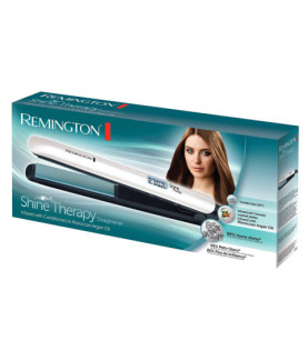 Remington | Hair Straightener | S8500 Shine Therapy | Ceramic heating system | Display Yes | Temperature (max) 230 C | Number o