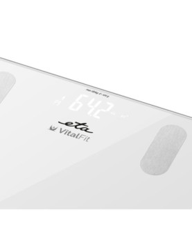 ETA | Smart Personal Scale | Vital Fit ETA678190000 | Body analyzer | Maximum weight (capacity) 180 kg | Accuracy 100 g | Body 