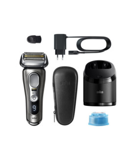 Braun | Shaver | 9465CC | Operating time (max) 60 min | Wet & Dry | Graphite