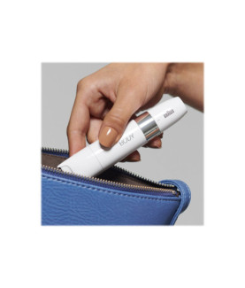 Braun | Body Mini Trimmer | BS1000 | Bulb lifetime (flashes) Not applicable | Number of power levels 1 | Wet & Dry | White