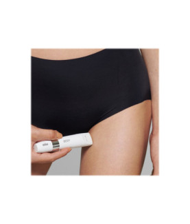 Braun | Body Mini Trimmer | BS1000 | Bulb lifetime (flashes) Not applicable | Number of power levels 1 | Wet & Dry | White