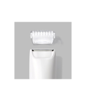 Braun | Body Mini Trimmer | BS1000 | Bulb lifetime (flashes) Not applicable | Number of power levels 1 | Wet & Dry | White