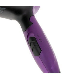 Adler | Hair Dryer | AD 2260 | 1600 W | Number of temperature settings 2 | Black/Purple