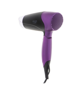 Adler | Hair Dryer | AD 2260 | 1600 W | Number of temperature settings 2 | Black/Purple