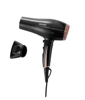 Mesko | Hair Dryer | MS 2249 | 2000 W | Number of temperature settings 3 | Black/Pink