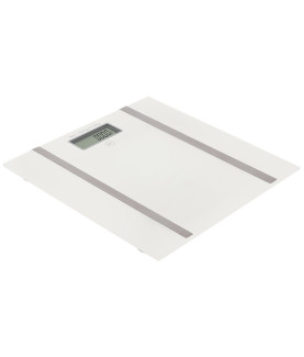 Adler | Bathroom scale with analyzer | AD 8154 | Maximum weight (capacity) 180 kg | Accuracy 100 g | Body Mass Index (BMI) meas