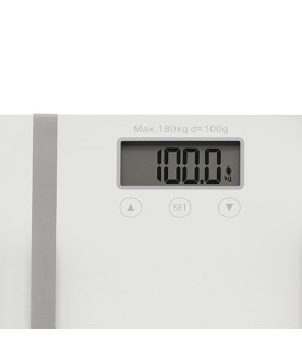 Adler | Bathroom scale with analyzer | AD 8154 | Maximum weight (capacity) 180 kg | Accuracy 100 g | Body Mass Index (BMI) meas