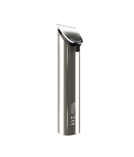 Adler | Hair Clipper | AD 2834 | Cordless or corded | Number of length steps 4 | Silver/Black