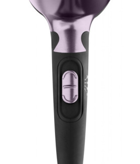 ETA | Hair Dryer | ETA632090000 Rosalia | 1200 W | Number of temperature settings 3 | Black/Purple