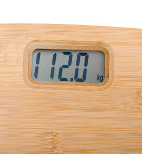 Adler | Bathroom Bamboo Scale | AD 8173 | Maximum weight (capacity) 150 kg | Accuracy 100 g