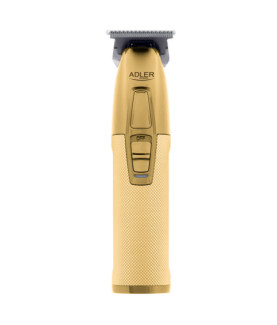 Adler | Professional Trimmer | AD 2836g | Cordless | Number of length steps 1 | Gold