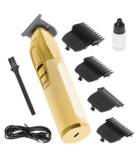 Adler | Professional Trimmer | AD 2836g | Cordless | Number of length steps 1 | Gold