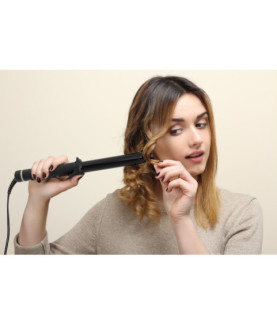 Adler | Curling Iron | AD 2115 | Barrel diameter 25 mm | Temperature (max) 200 C | Black