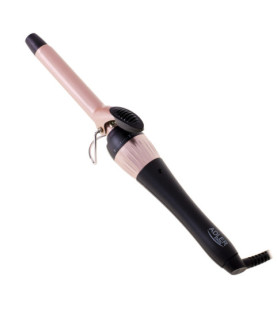 Adler | Curling Iron | AD 2116 | Ceramic heating system | Barrel diameter 19 mm | Temperature (max) 200 C | 36 W | Black/Pink