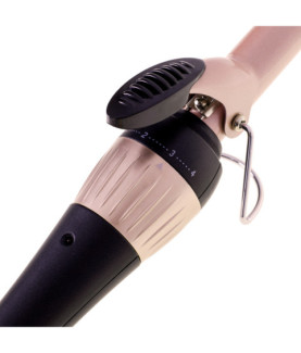 Adler | Curling Iron | AD 2116 | Ceramic heating system | Barrel diameter 19 mm | Temperature (max) 200 C | 36 W | Black/Pink