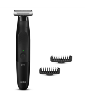 Braun | Trimmer | X T3100 | Cordless | Black