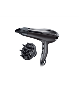 Remington | Hair Dryer | Pro-Air Turbo D5220 | 2400 W | Number of temperature settings 3 | Ionic function | Diffuser nozzle | B