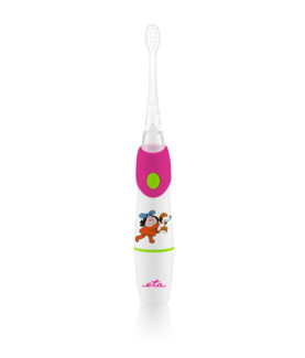 ETA | SONETIC Toothbrush | ETA071090010 | Battery operated | For kids | Number of brush heads included 2 | Number of teeth brus