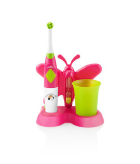 ETA | Toothbrush with water cup and holder | Sonetic ETA129490070 | Battery operated | For kids | Number of brush heads include