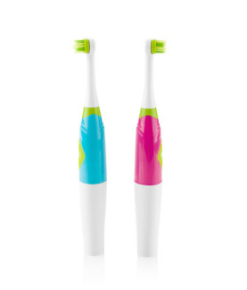 ETA | Toothbrush with water cup and holder | Sonetic ETA129490070 | Battery operated | For kids | Number of brush heads include