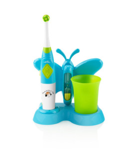 ETA | Toothbrush with water cup and holder | Sonetic ETA129490080 | Battery operated | For kids | Number of brush heads include