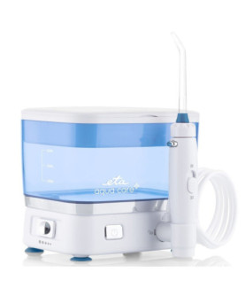 ETA | Oral Irrigator | AquaCare Plus ETA170890000 | For adults | 500 ml | Number of heads 3 | White