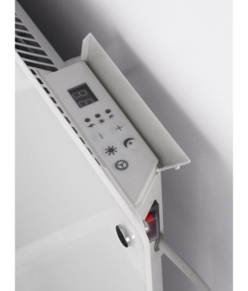 Mill | Heater | MB1200DN Glass | Panel Heater | 1200 W | Number of power levels 1 | Suitable for rooms up to 14-18 m | White | 