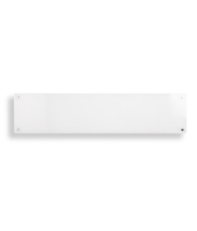 Mill | Heater | MB1000L DN Glass | Panel Heater | 1000 W | Number of power levels 1 | Suitable for rooms up to 12-16 m | White